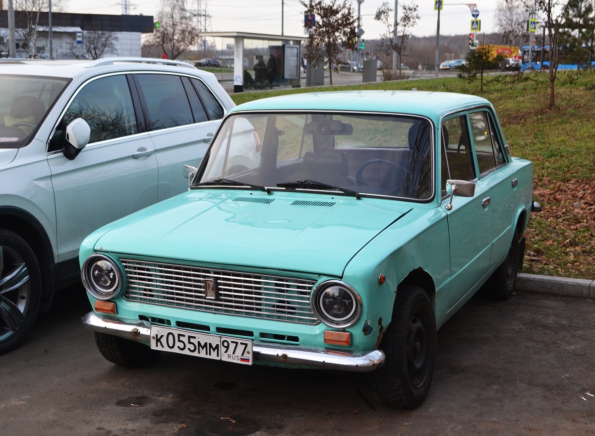 Москва, № К 055 ММ 977 — ВАЗ-21011 Жигули '74-83