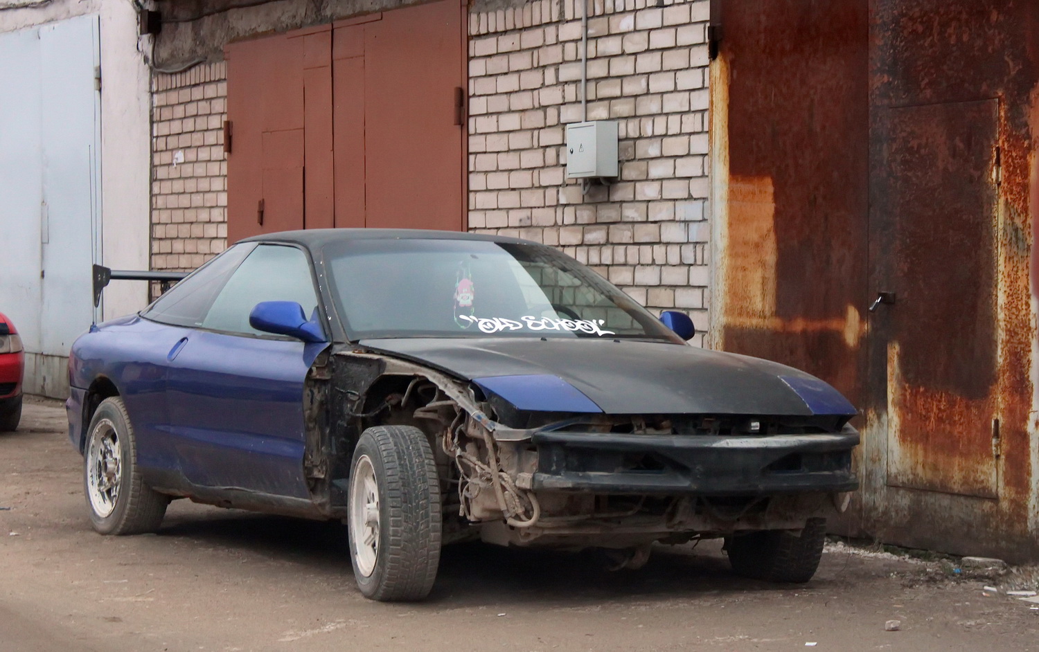 Новгородская область, № В 828 ХС 53 — Ford Probe (2G) '93-97