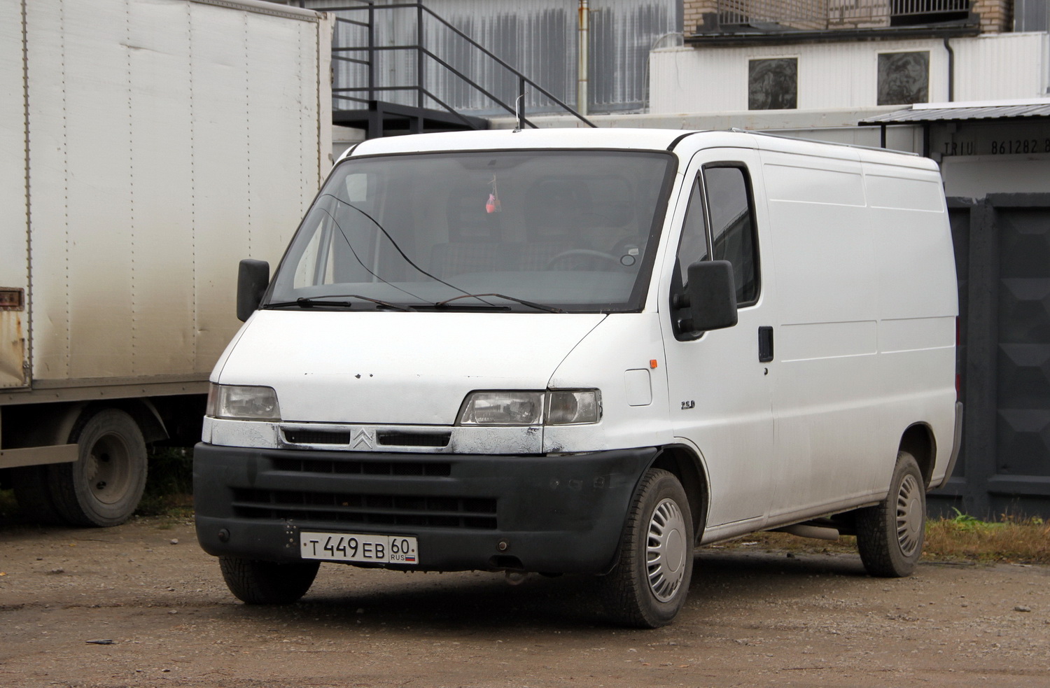 Псковская область, № Т 449 ЕВ 60 — Citroën Jumper '94-02
