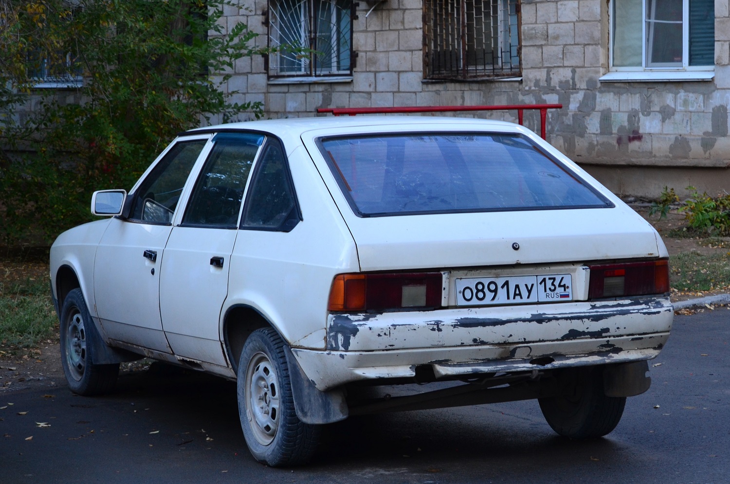 Волгоградская область, № О 891 АУ 134 — Москвич-2141 Святогор '98-01