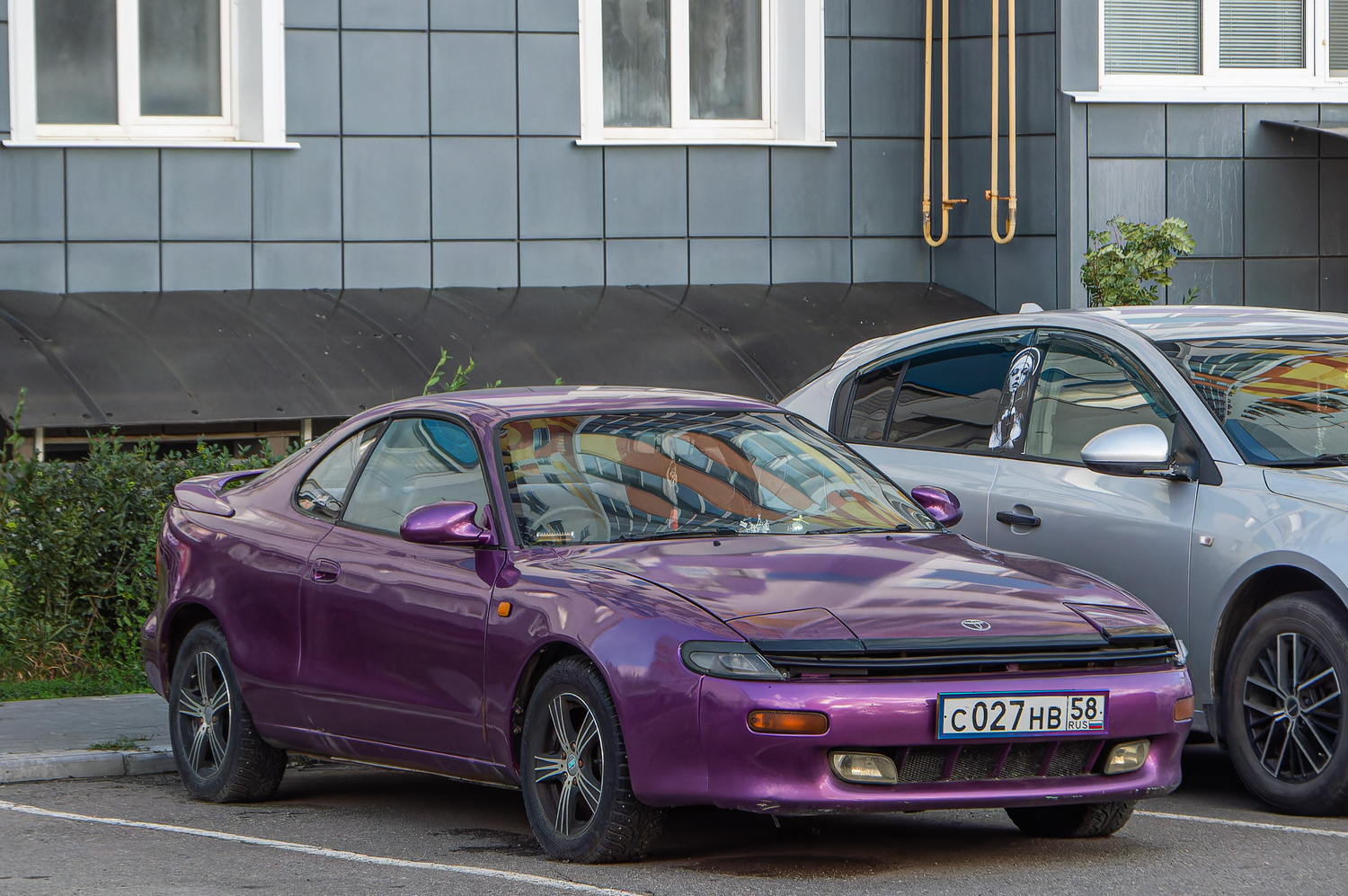 Пензенская область, № С 027 НВ 58 — Toyota Celica (T180) '89-93