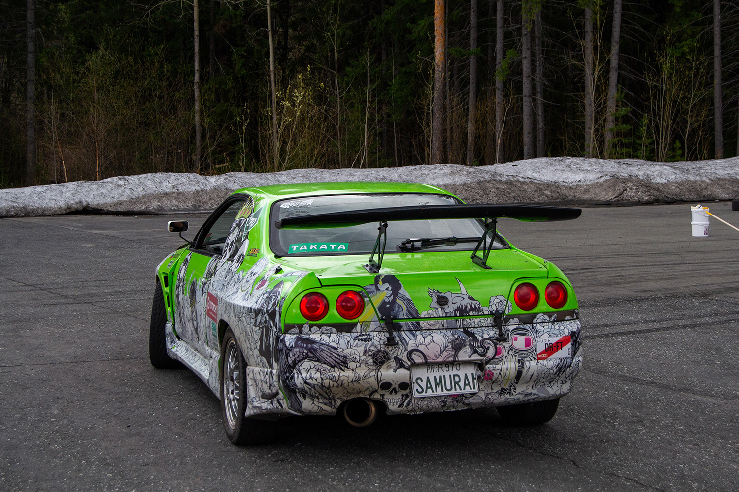 Владимирская область, № Р 970 НТ 33 — Nissan Skyline (R33) '93-98