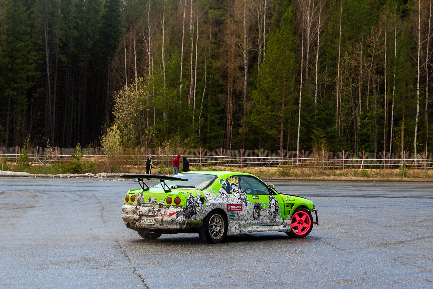 Владимирская область, № Р 970 НТ 33 — Nissan Skyline (R33) '93-98