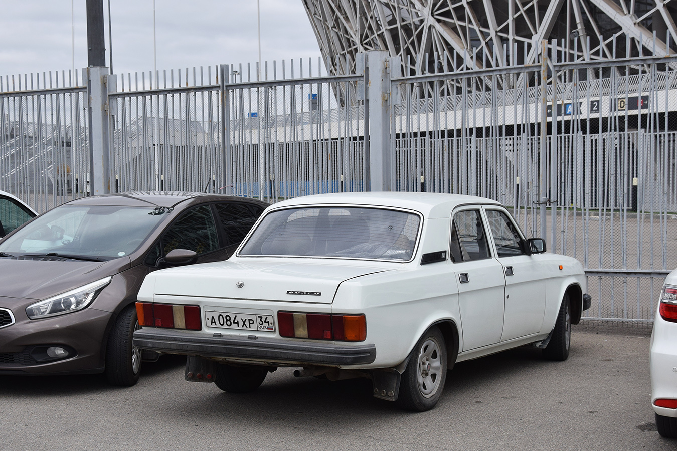 Волгоградская область, № А 084 ХР 34 — ГАЗ-31029 Волга '92-97