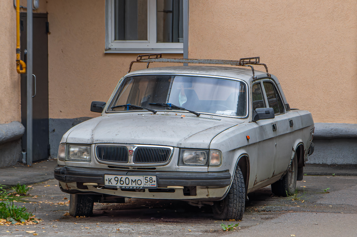 Пензенская область, № К 960 МО 58 — ГАЗ-31029 Волга '92-97