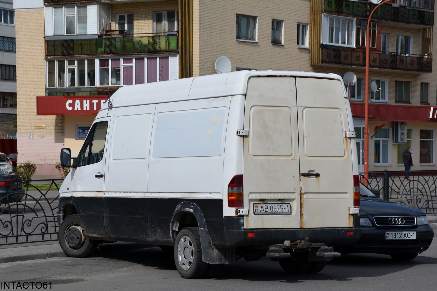 Брестская область, № АВ 0675-1 — Mercedes-Benz Sprinter (1G) '95-00