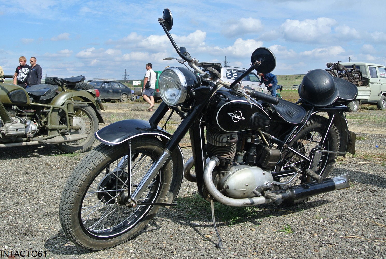 Краснодарский край, № 8577 КН 23 — Иж-49 '50-58; Краснодарский край — Фестиваль "Автоэволюция"-2013