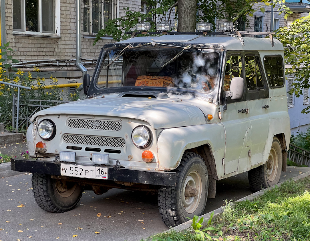 Татарстан, № У 552 РТ 16 — УАЗ-31512 '85-03