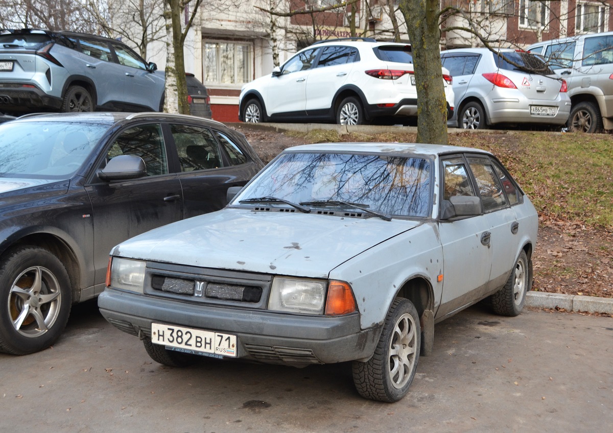 Москва, № Н 382 ВН 71 — Москвич-2141 '86-98