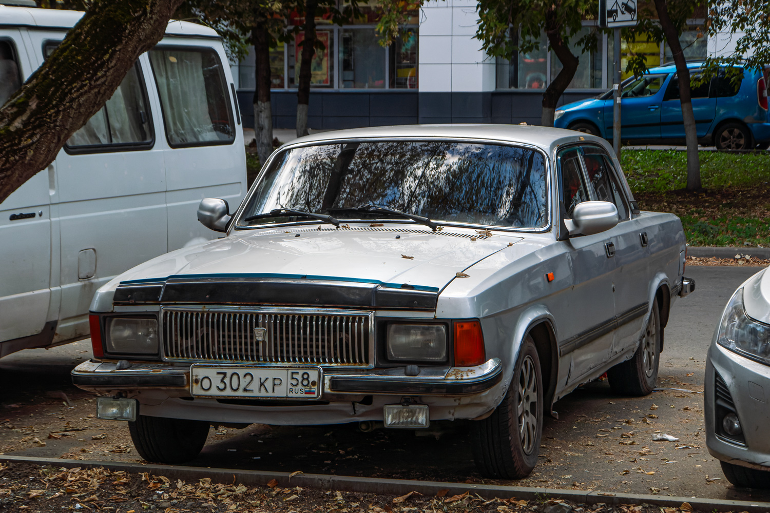 Пензенская область, № О 302 КР 58 — ГАЗ-3102 Волга '81-08