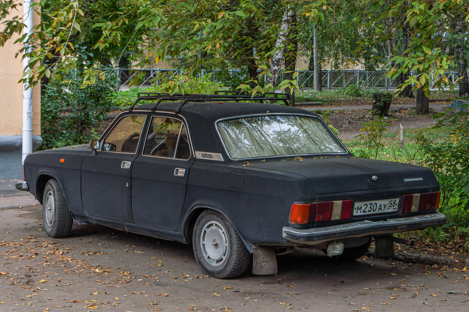 Пензенская область, № М 230 АУ 58 — ГАЗ-3102 Волга '81-08