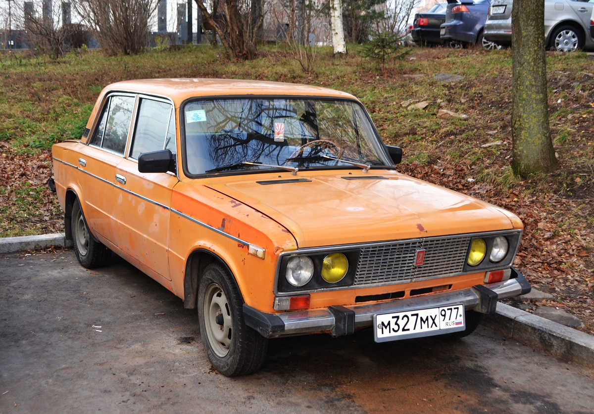 Москва, № М 327 МХ 977 — ВАЗ-2106 Жигули '75-06