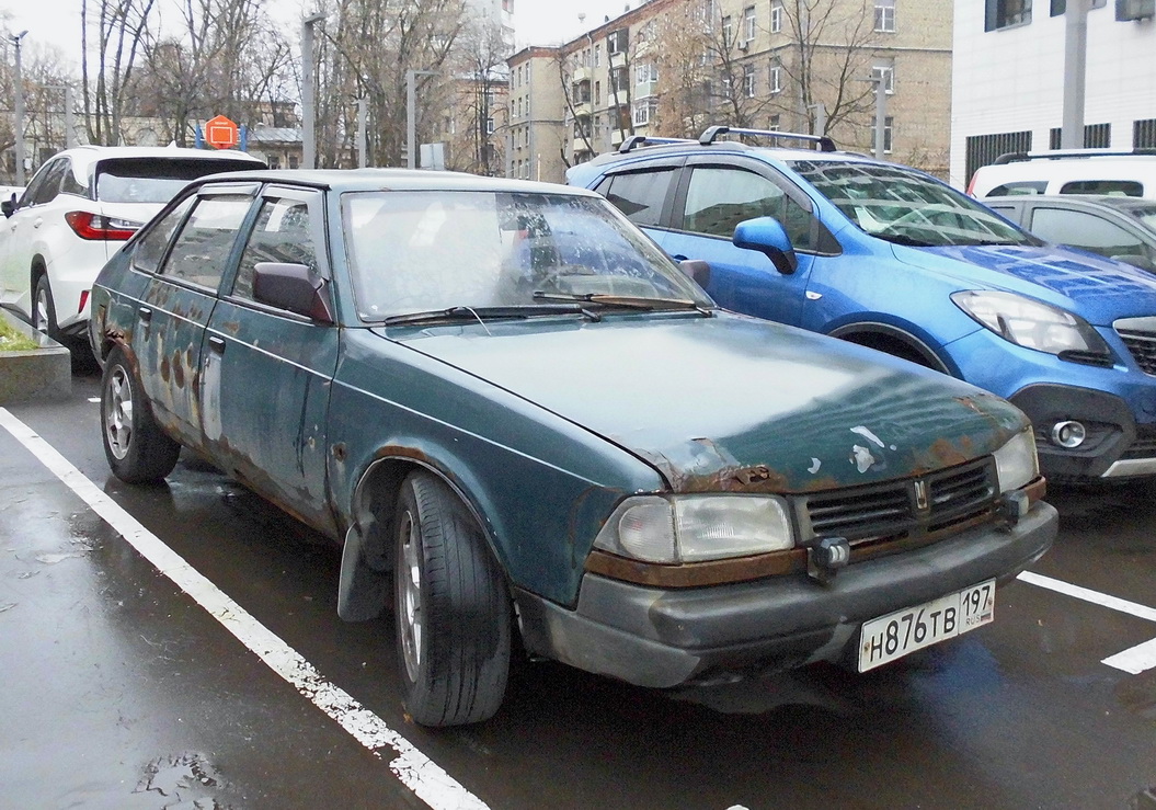 Москва, № Н 876 ТВ 197 — Москвич-214122 Святогор '98-01