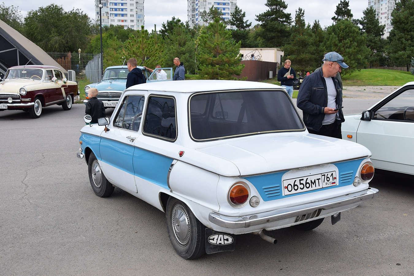 Волгоградская область, № О 656 МТ 761 — ЗАЗ-968/968А Запорожец '71-79