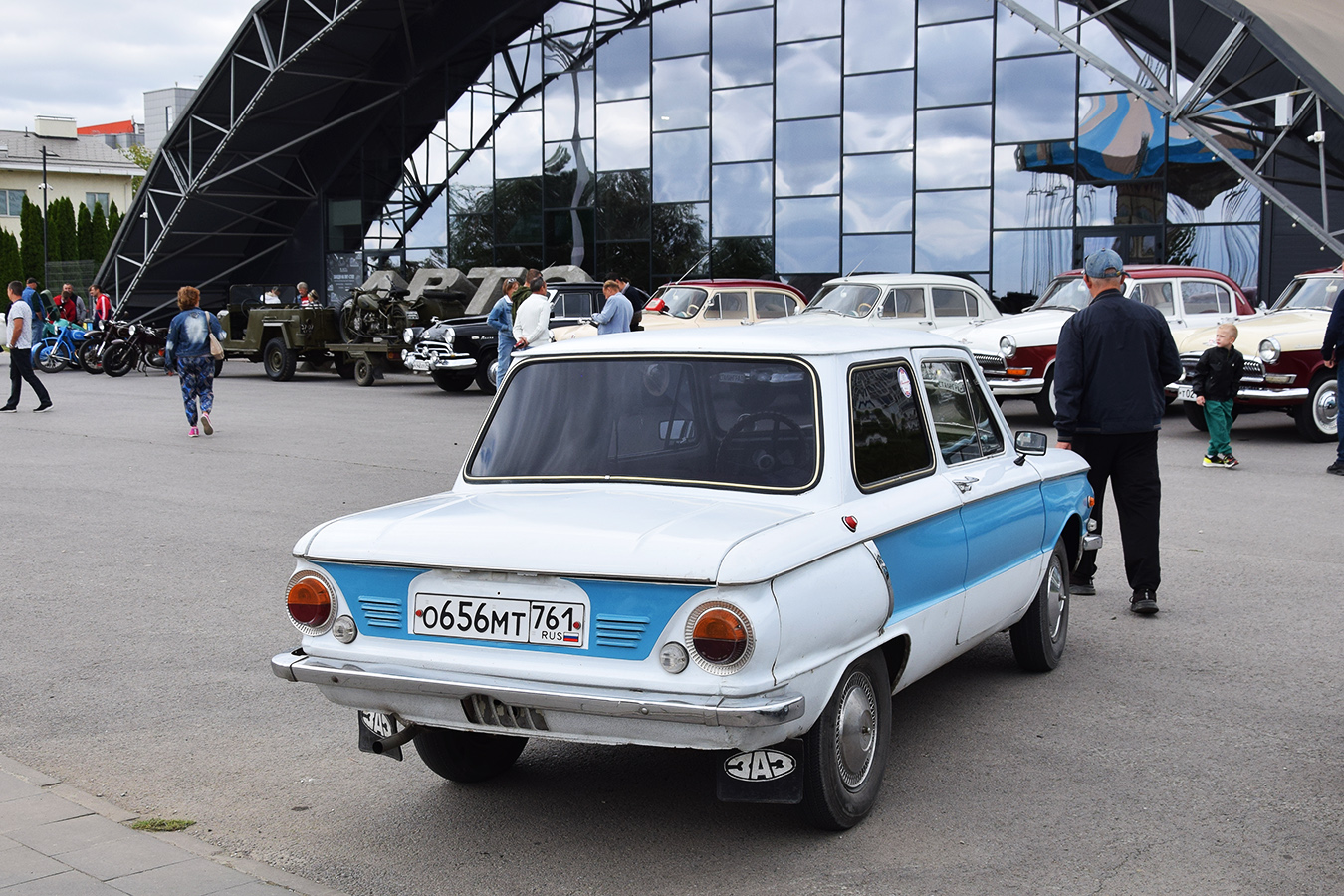 Волгоградская область, № О 656 МТ 761 — ЗАЗ-968/968А Запорожец '71-79