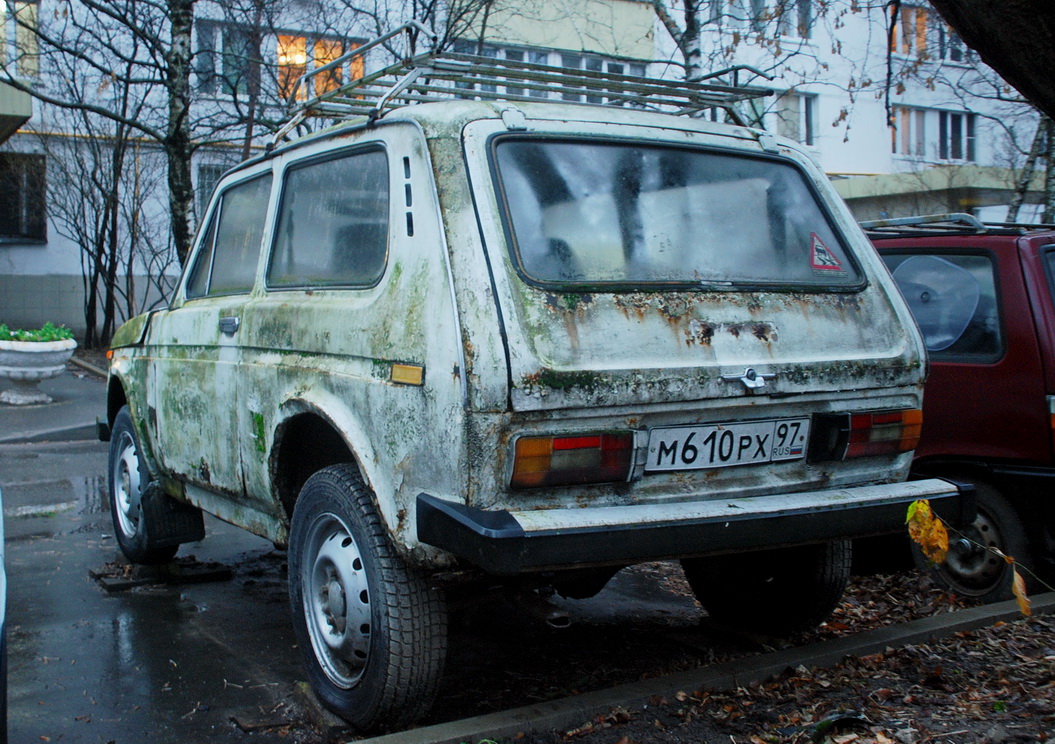 Москва, № М 610 РХ 97 — ВАЗ-2121 Нива '77-94