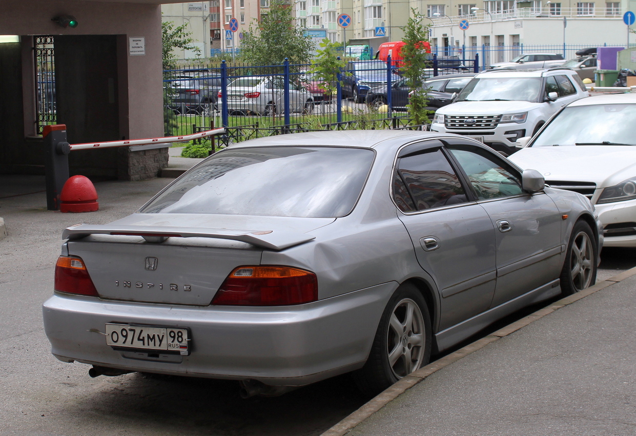 Санкт-Петербург, № О 974 МУ 98 — Honda Inspire (1G) '89-95