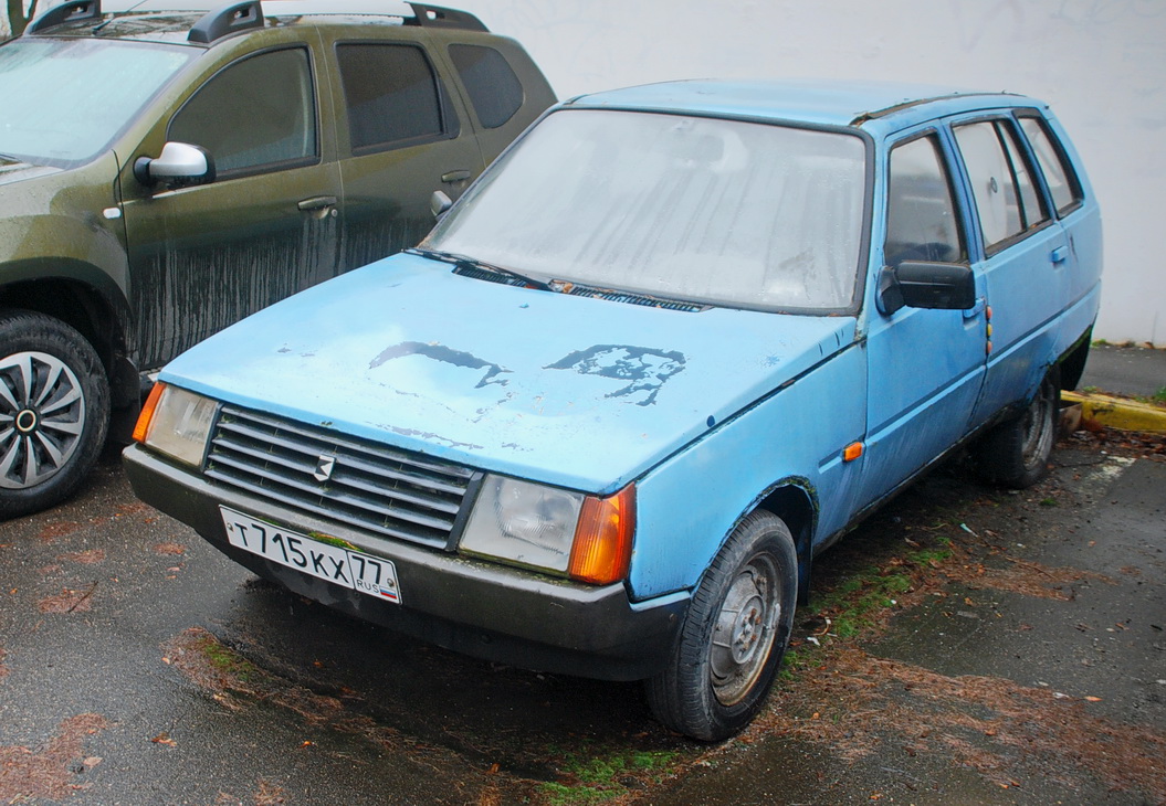 Москва, № Т 715 КХ 77 — ЗАЗ-1105 Дана '94–97