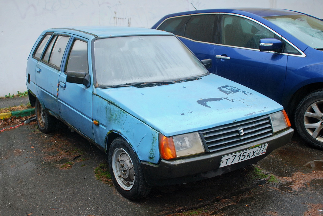 Москва, № Т 715 КХ 77 — ЗАЗ-1105 Дана '94–97