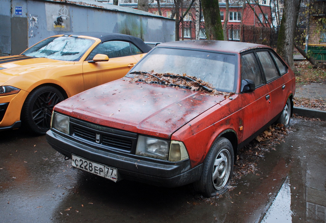 Москва, № С 228 ЕР 77 — Москвич-214122 '94-98