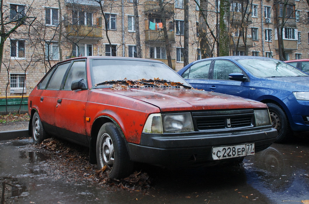 Москва, № С 228 ЕР 77 — Москвич-214122 '94-98
