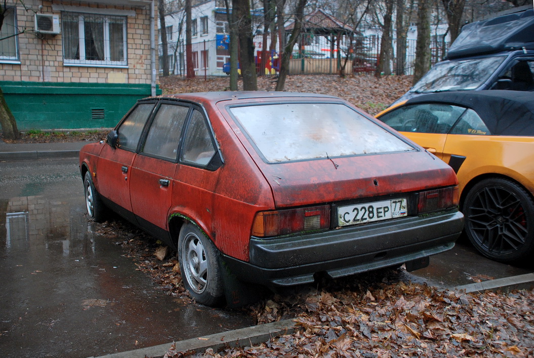 Москва, № С 228 ЕР 77 — Москвич-214122 '94-98