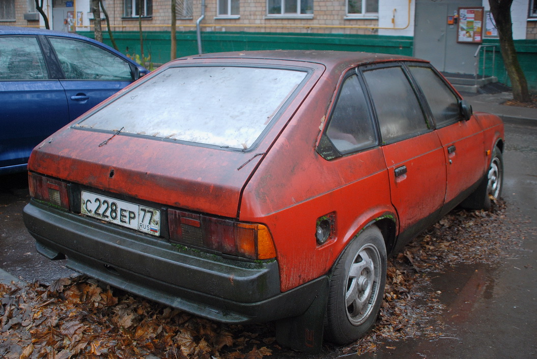 Москва, № С 228 ЕР 77 — Москвич-214122 '94-98