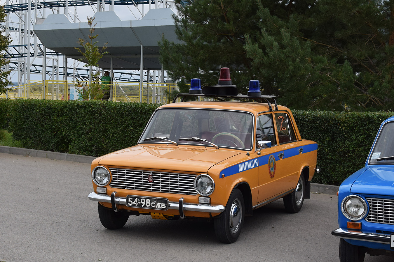 Волгоградская область, № 54-98 СЖБ — ВАЗ-2101 Жигули '70-83