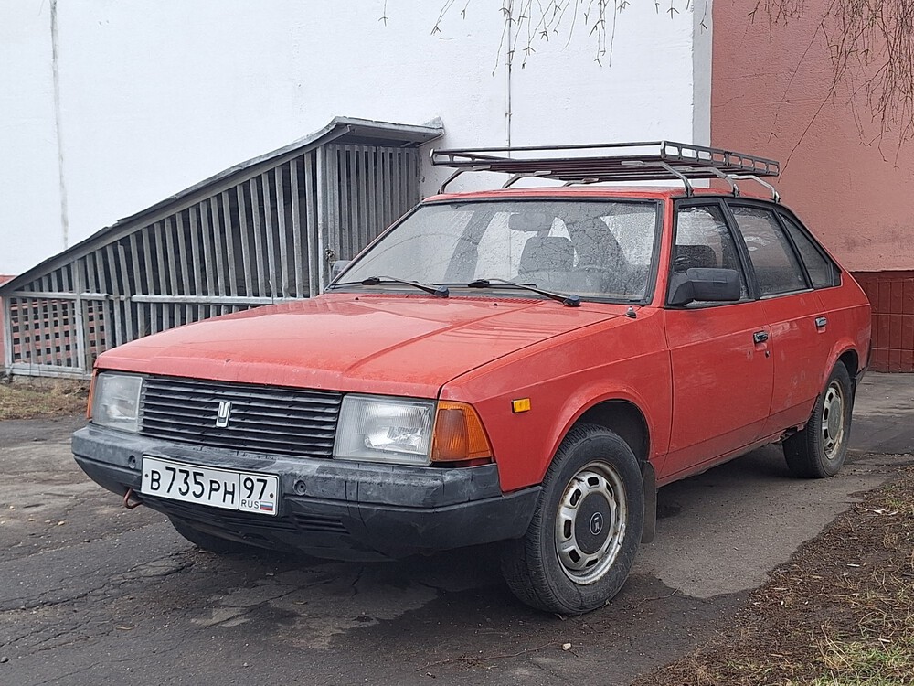 Москва, № В 735 РН 97 — Москвич-21412 '86-94