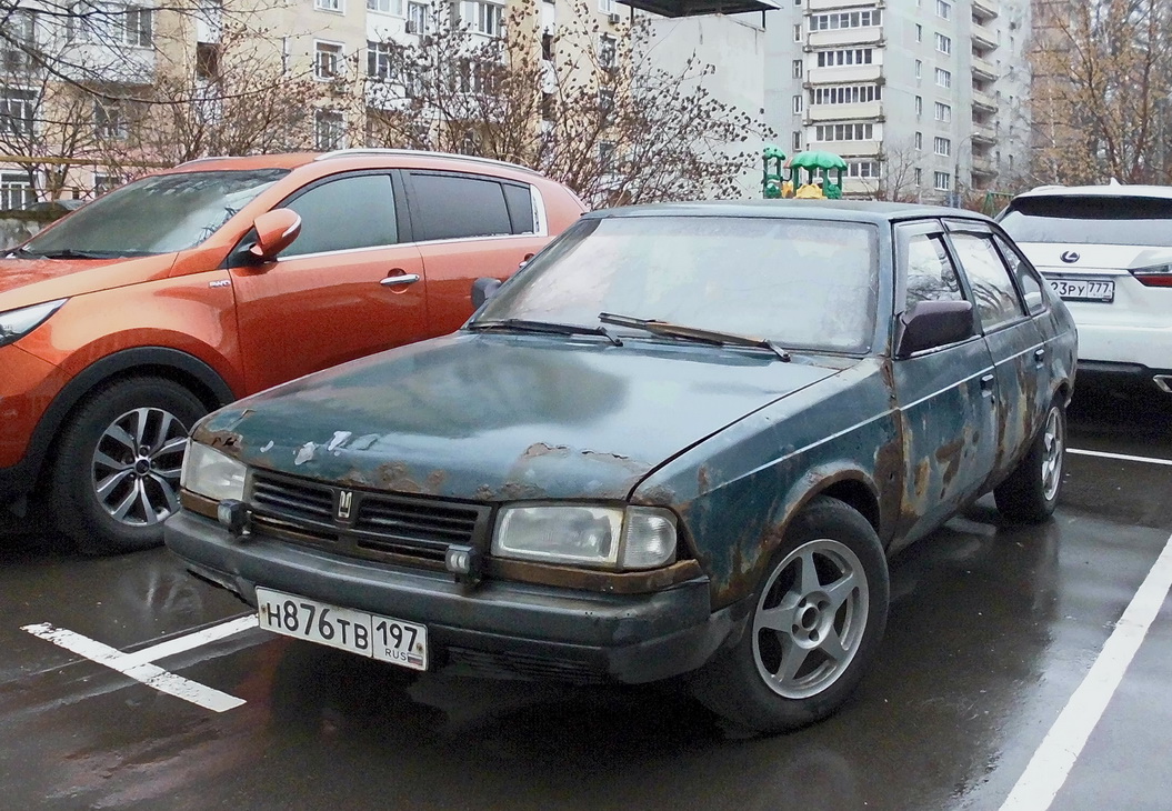 Москва, № Н 876 ТВ 197 — Москвич-214122 Святогор '98-01