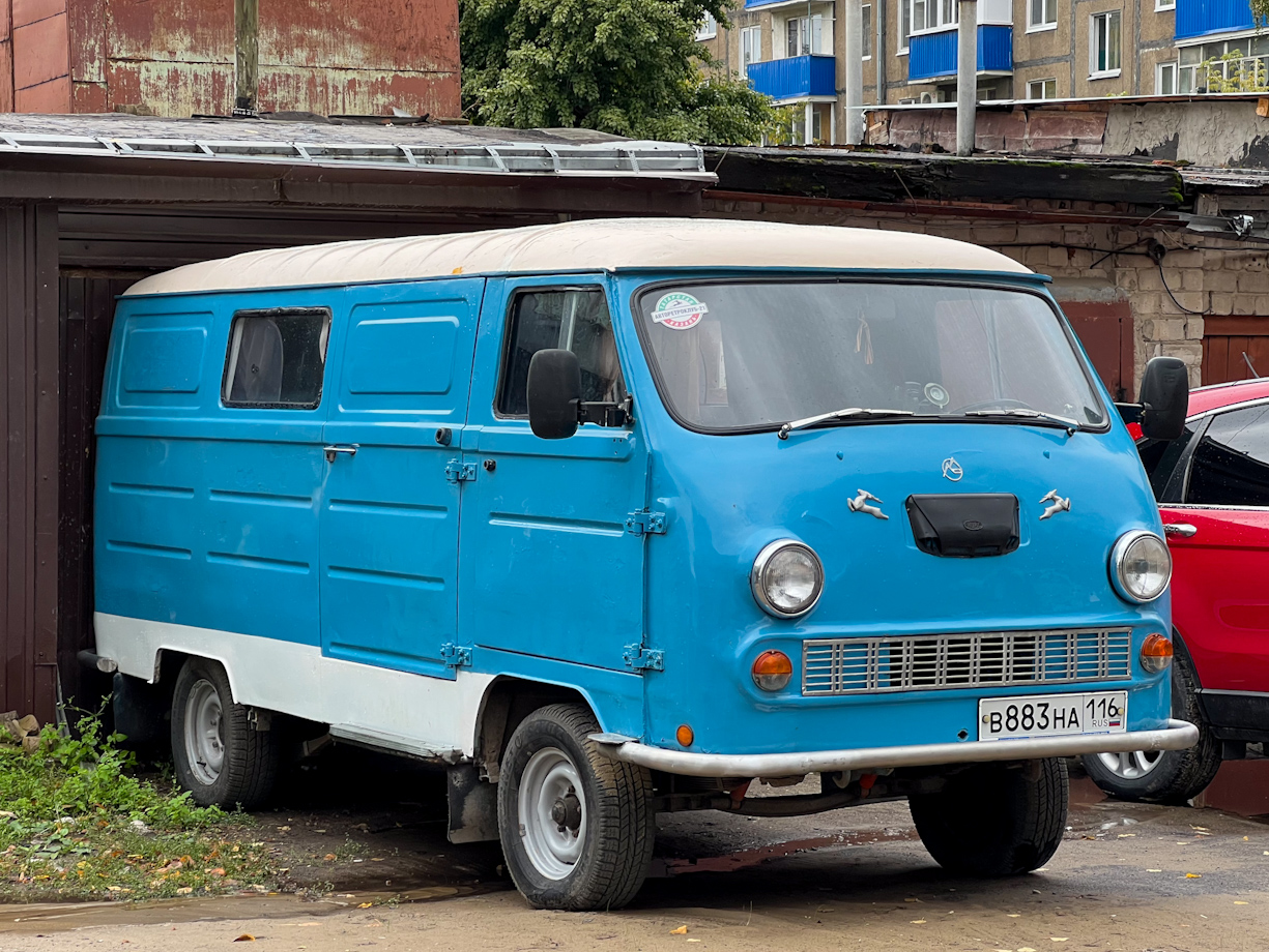 Татарстан, № В 883 НА 116 — ЕрАЗ-762В '79-96