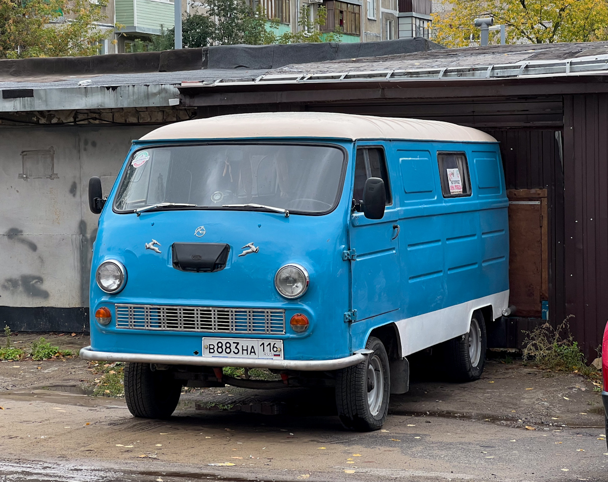Татарстан, № В 883 НА 116 — ЕрАЗ-762В '79-96