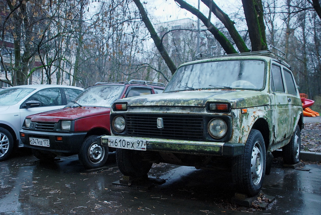 Москва, № М 610 РХ 97 — ВАЗ-2121 Нива '77-94