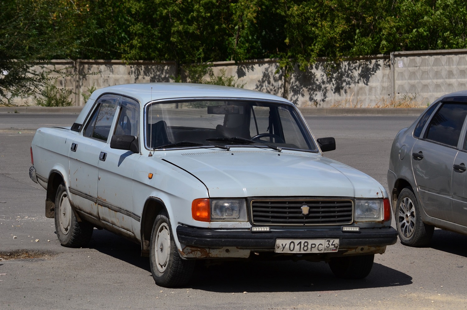 Волгоградская область, № У 018 РС 34 — ГАЗ-31029 Волга '92-97