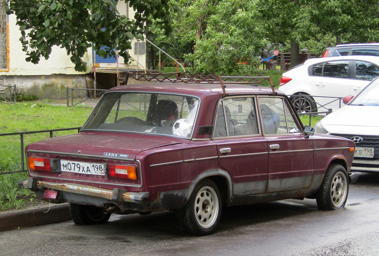 Санкт-Петербург, № М 079 ХА 198 — ВАЗ-2106 (Иж) '01-06