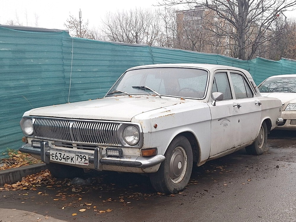 Москва, № Е 634 РК 799 — ГАЗ-24 Волга '68-86
