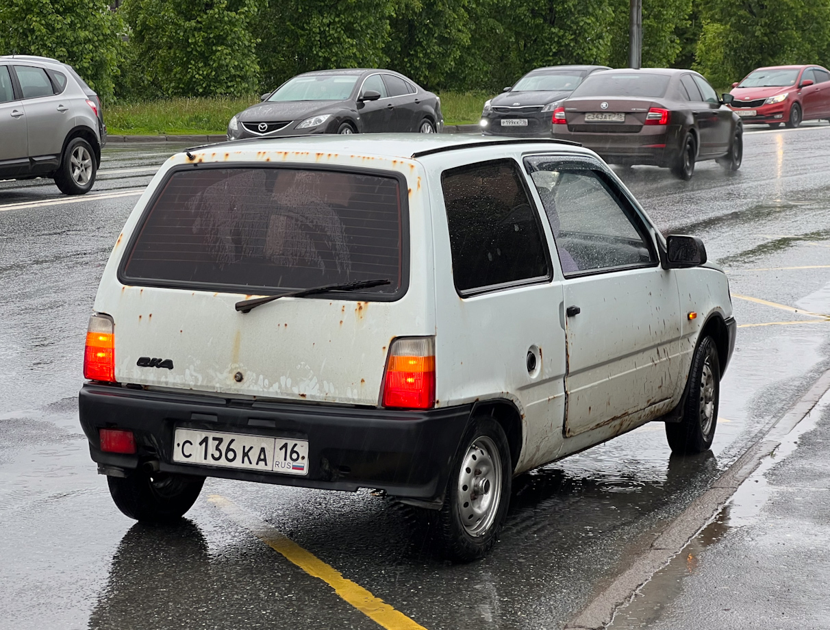 Татарстан, № С 136 КА 16 — ВАЗ-11113 (ЗМА) '96-06