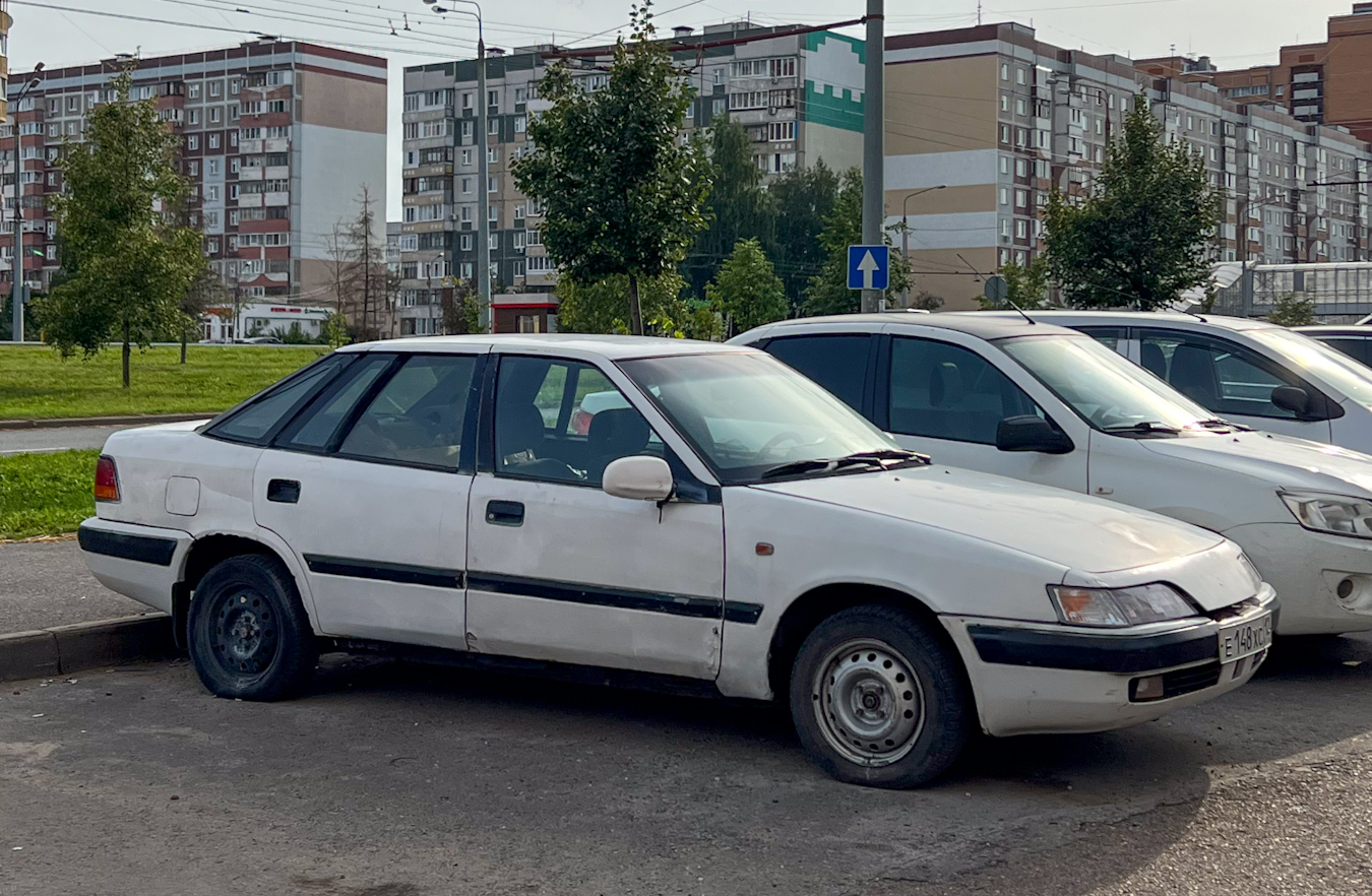 Татарстан, № Е 148 ХС 12 — Daewoo Espero '90-99