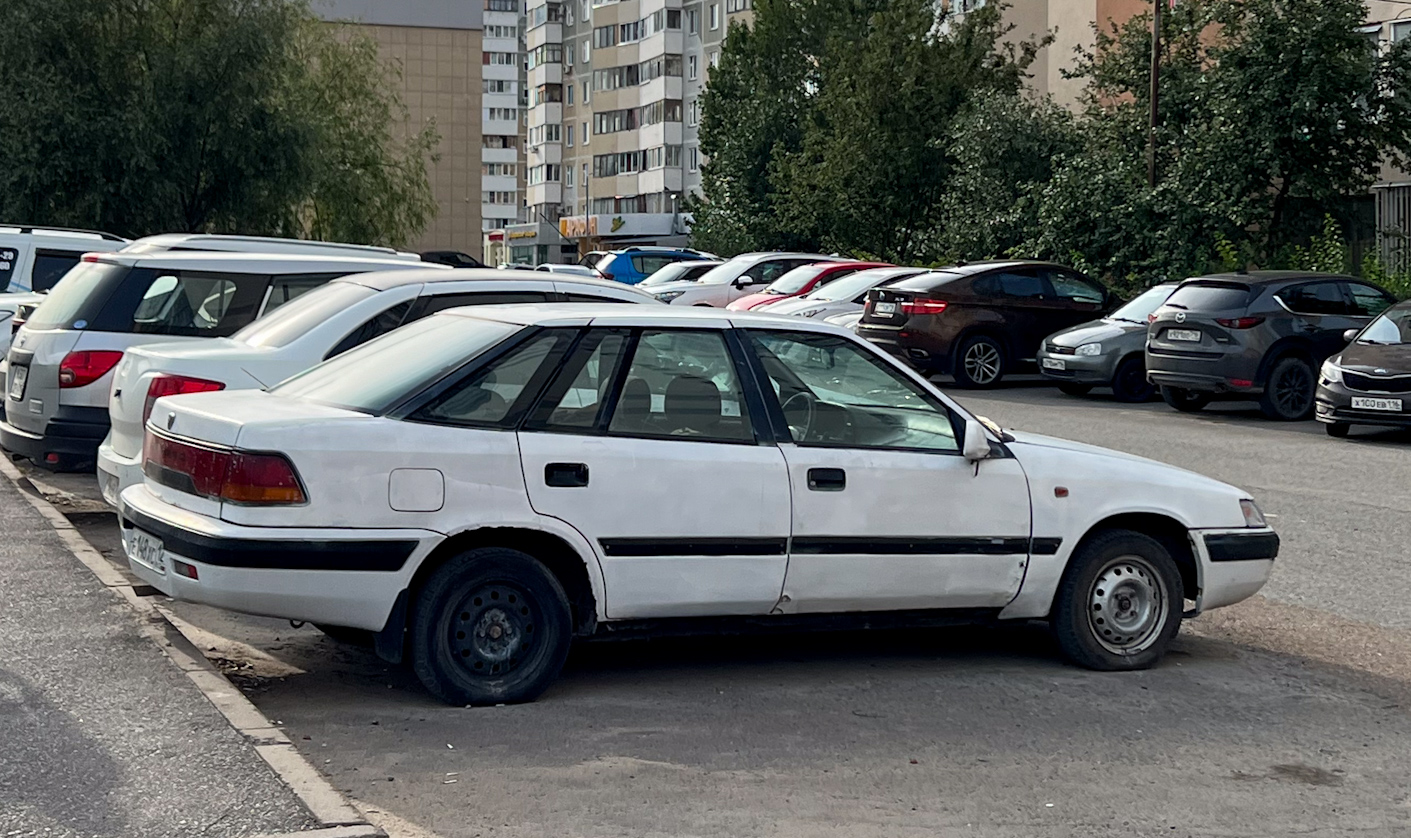 Татарстан, № Е 148 ХС 12 — Daewoo Espero '90-99