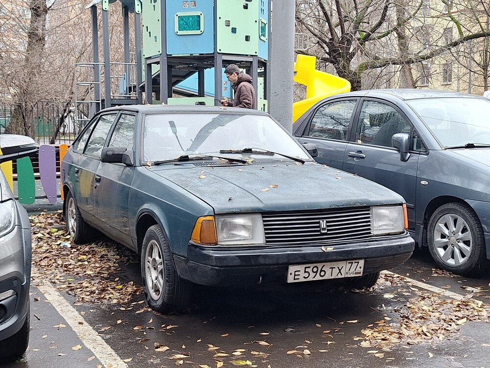 Москва, № Е 596 ТХ 77 — Москвич-2141 '86-98