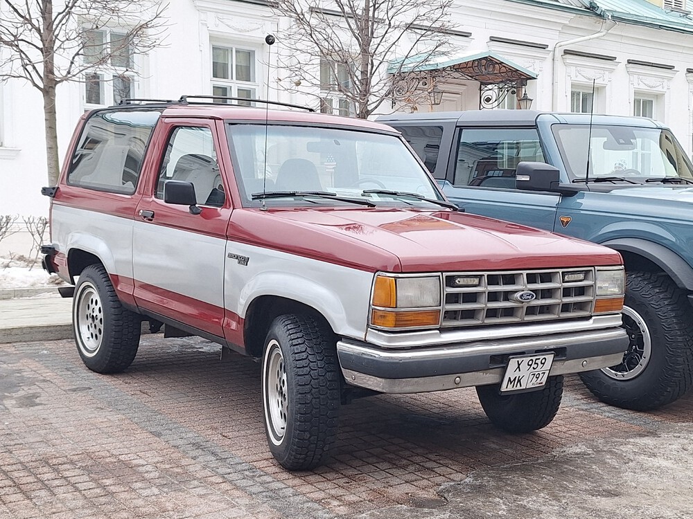 Москва, № Х 959 МК 797 — Ford Bronco II '83-90