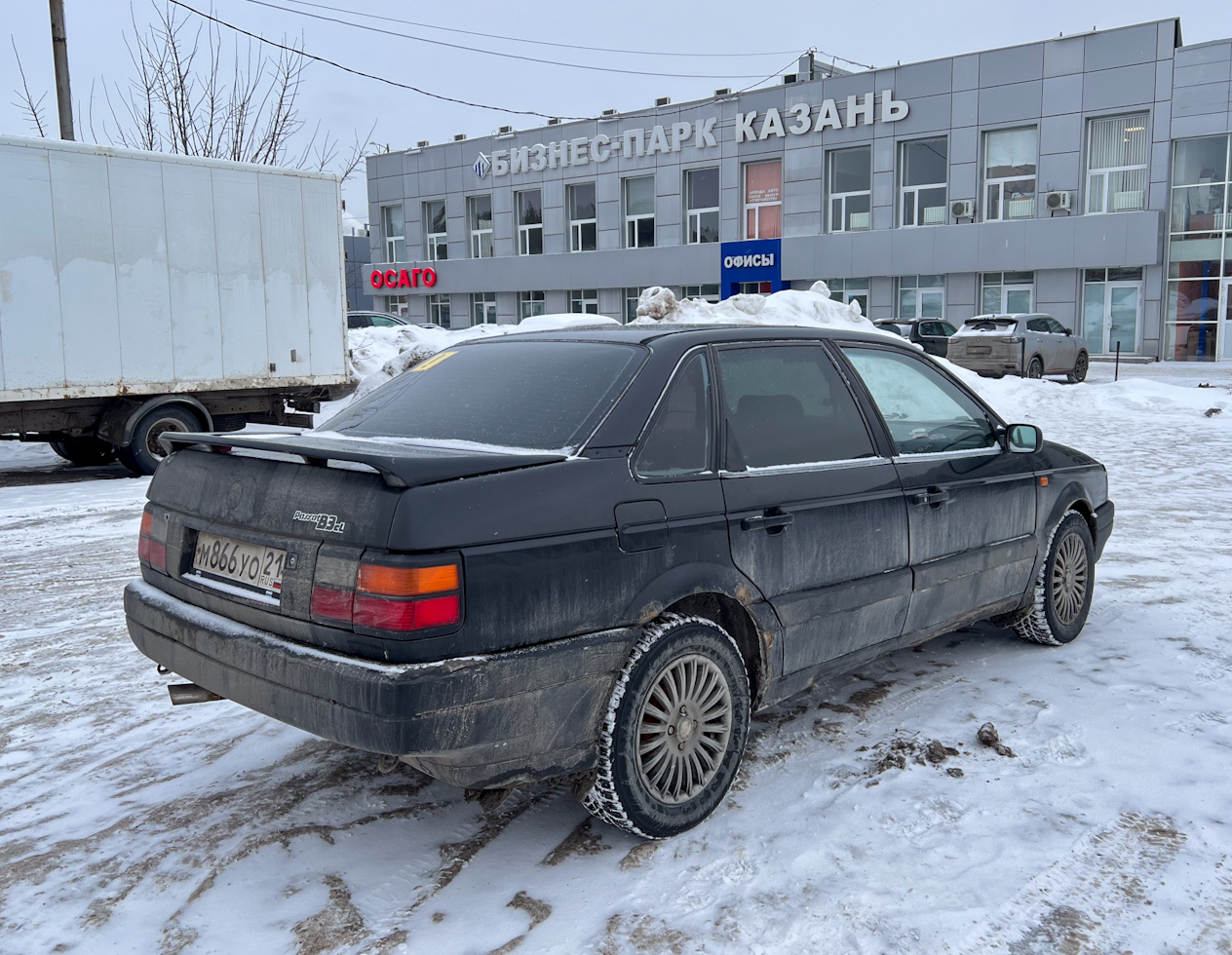 Татарстан, № М 866 УО 21 — Volkswagen Passat (B3) '88-93