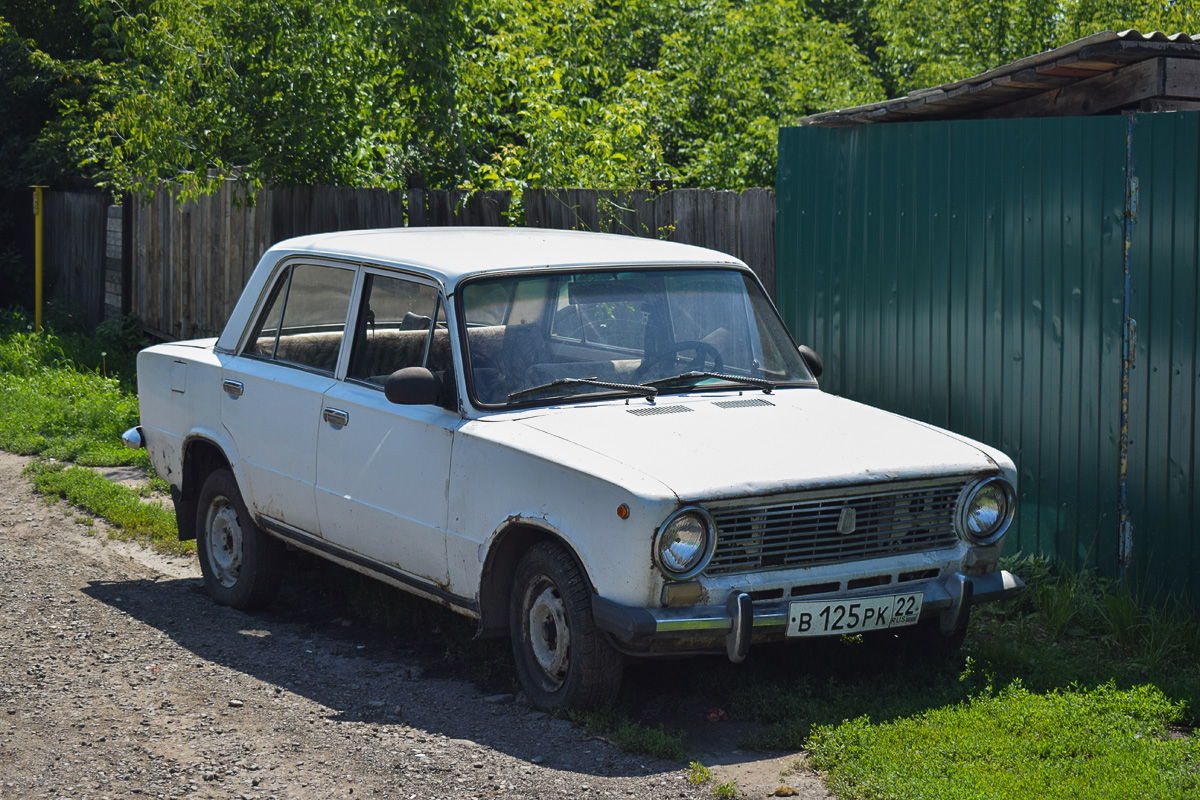 Алтайский край, № В 125 РК 22 — ВАЗ-21011 Жигули '74-83