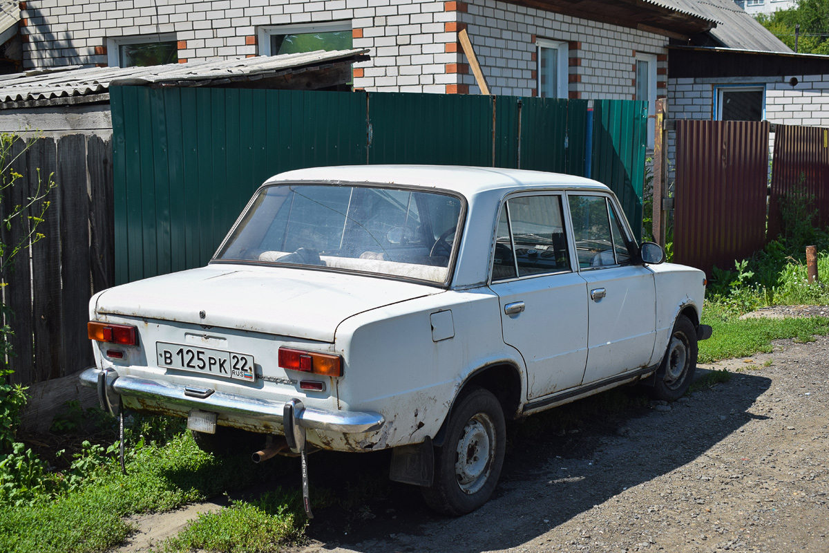 Алтайский край, № В 125 РК 22 — ВАЗ-21011 Жигули '74-83
