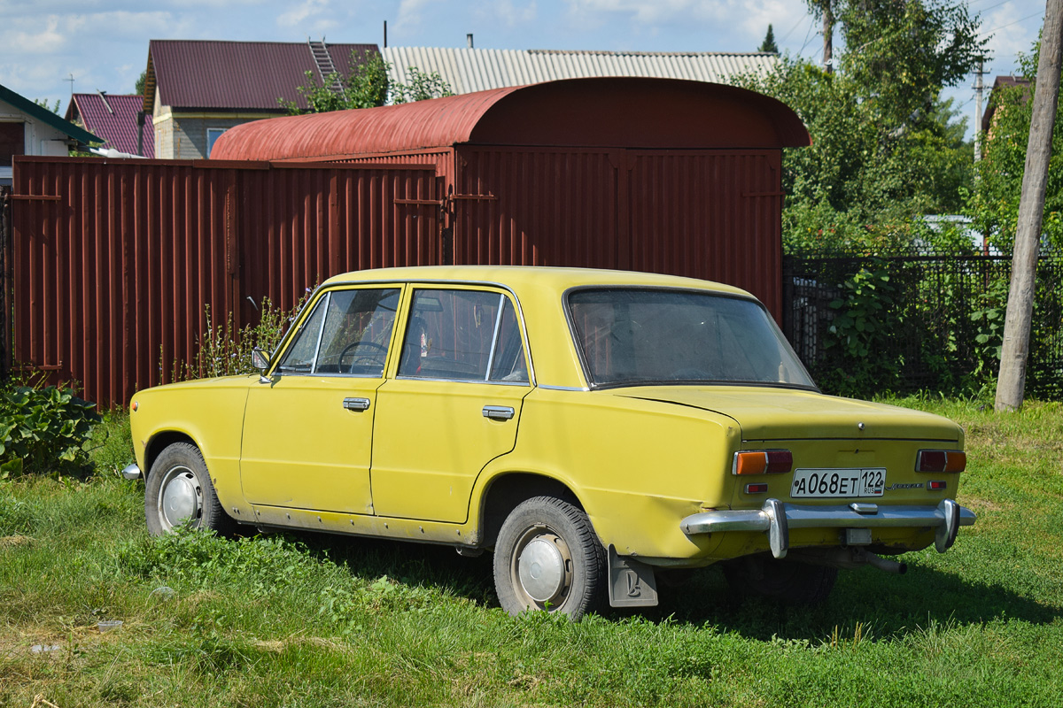 Алтайский край, № А 068 ЕТ 122 — ВАЗ-2101 Жигули '70-83