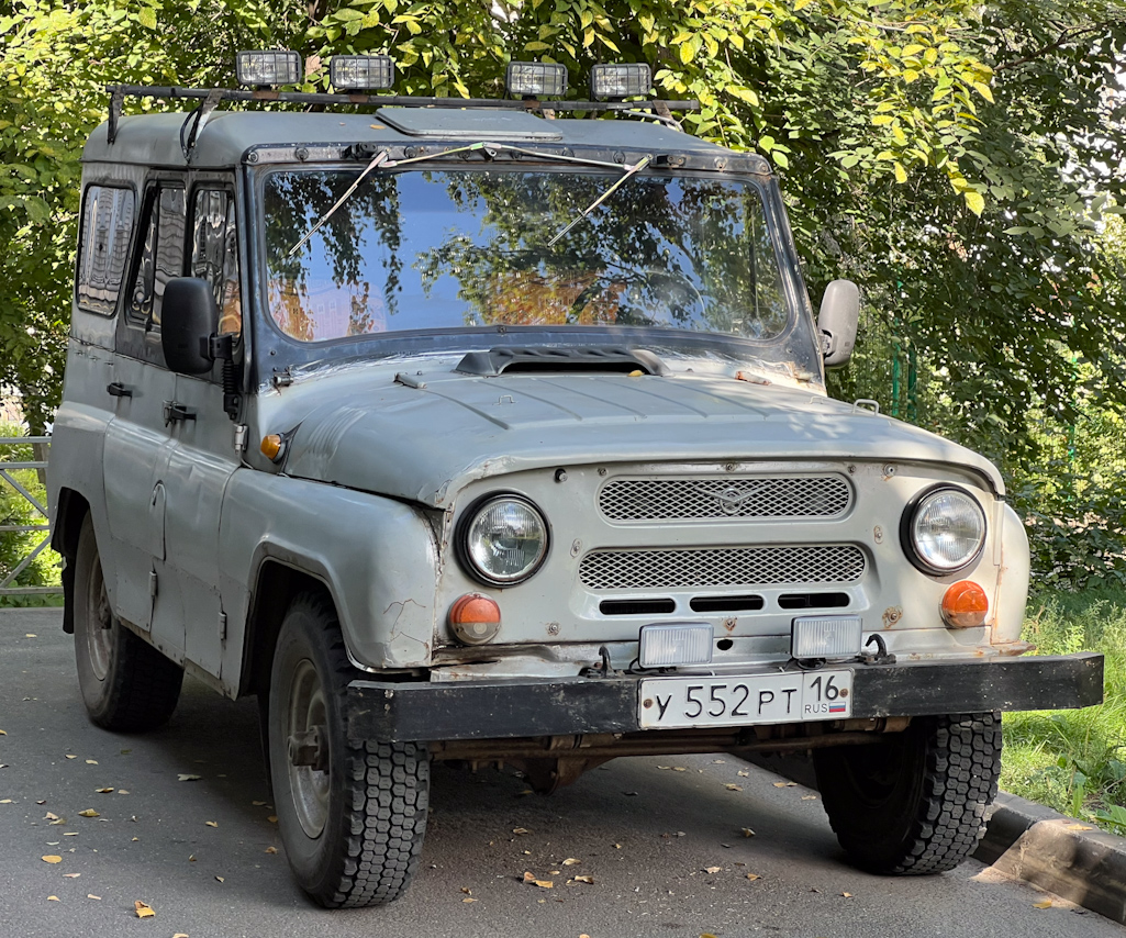 Татарстан, № У 552 РТ 16 — УАЗ-31512 '85-03