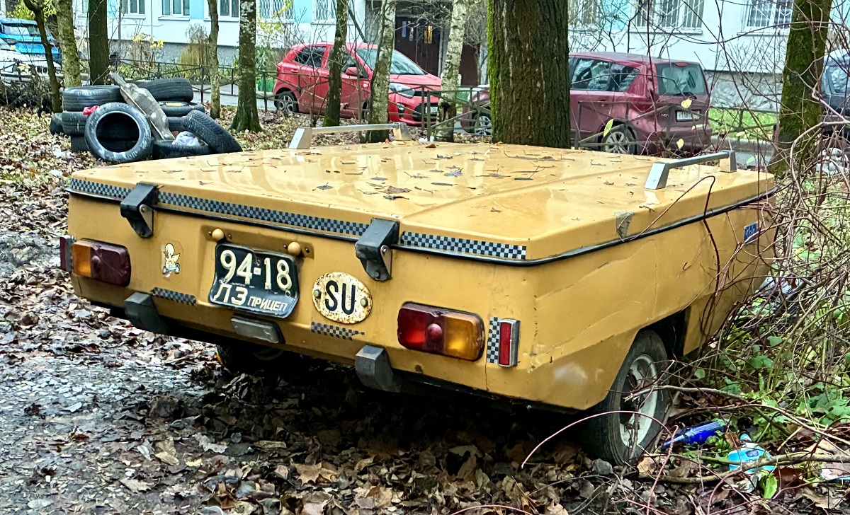 Санкт-Петербург, № 94-18 ЛЗ — Скиф-8106 (общая модель)