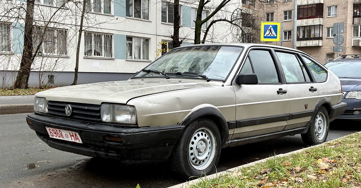 Гомельская область, № 6968 НА — Volkswagen Passat (B2) '80-88