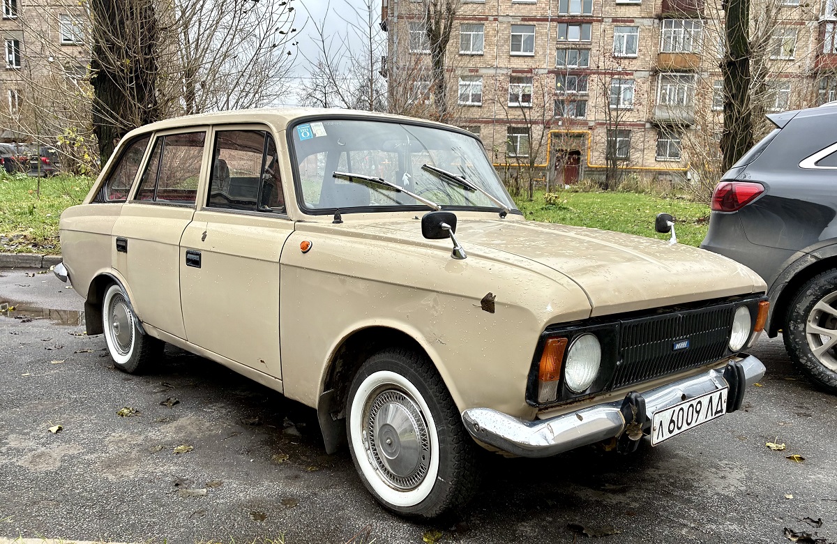 Санкт-Петербург, № Л 6009 ЛД — Иж-21251 Комби '81-97