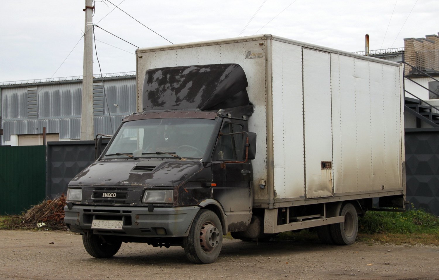 Псковская область, № А 634 ЕР 60 — Iveco Daily '89-99